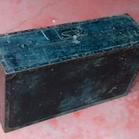 Baule militare ex dot. medica wehrmacht WW2