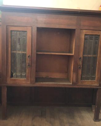 Credenza antica in legno