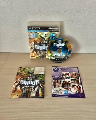 The Shoot Ciak Si Spara Ps3 - Testato - Completo