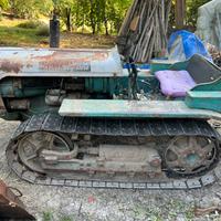 Trattore Lamborghini cingolato