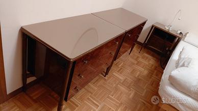 Mobile camera da letto e Madia