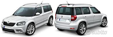 Ricambi auto Skoda Yeti dal 2013 in poi