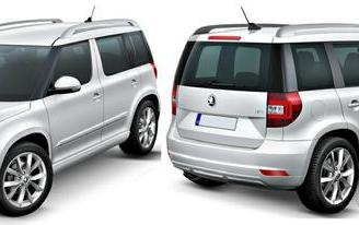 Ricambi auto Skoda Yeti dal 2013 in poi