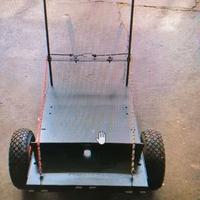 Carrello in ferro multiuso