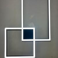 PERENZ - Lampada soffitto Led quadrato/rettangolo