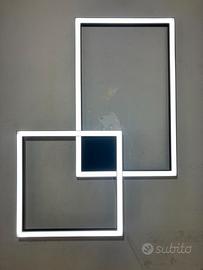 PERENZ - Lampada soffitto Led quadrato/rettangolo