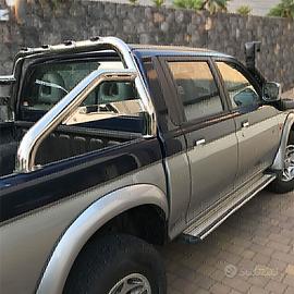 Mitsubishi L200 1996>2005 Roll Bar Posteriore INOX