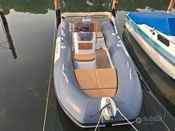 Gommone RS marine 6.0m con motore 40/60 cv