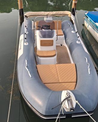 Gommone RS marine 6.0m con motore 40/60 cv