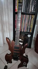 Chitarra elettrica liuteria Saldaneri