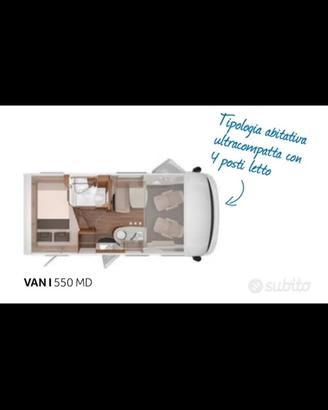 Knaus VAN I 550MD