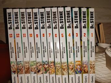 MANGA DR STONE