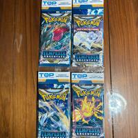 Pokemon tempesta argentata artset