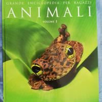 Libro "Animali" grande enciclopedia per ragazzi