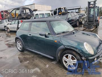 Mini - r50, r53 one d 75cv 03-06 - ricambi