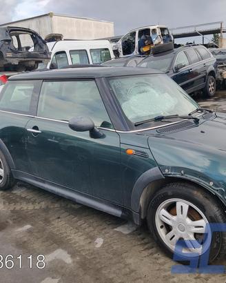 Mini - r50, r53 one d 75cv 03-06 - ricambi
