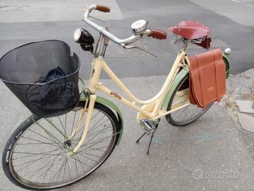 Bici vintage donna ciclo italia Umberto Dei
