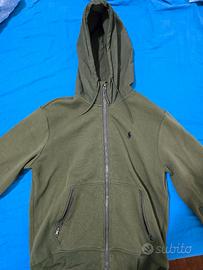 Felpa con cappuccio e zip Polo Ralph Lauren