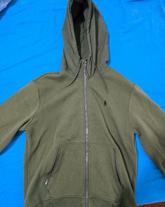 Felpa con cappuccio e zip Polo Ralph Lauren