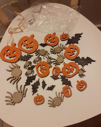 Decorazioni in legno 