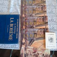 Le Grandi Opere Liriche LA BOHEME