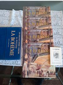Le Grandi Opere Liriche LA BOHEME