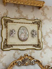 Quadro piu bastone baldacchino