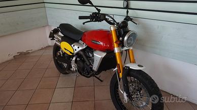 FANTIC MOTOR Caballero 125 Scrambler 4 t