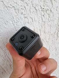 Telecamera Nascosta WiFi,CACAGOO 1080p HD spy
