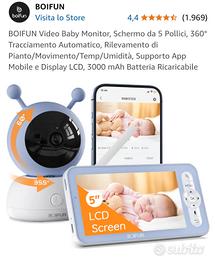 Boifun smart baby monitor
