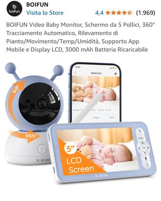 Boifun smart baby monitor