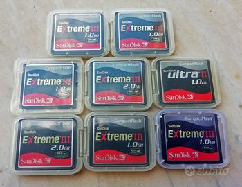 Compact Flash 1GB 2GB