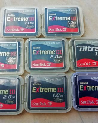 Compact Flash 1GB 2GB