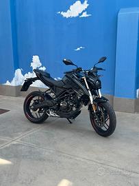 Voge Brivido 125 R nera