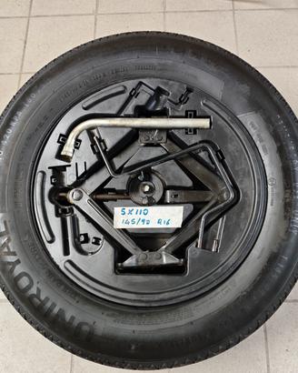 Kit Ruotino suv Renegade Compass Tonale Stelvio 
