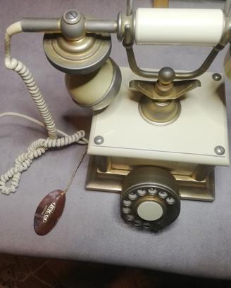 Telefono Vintage Placcato Oro 18k - TELCER
