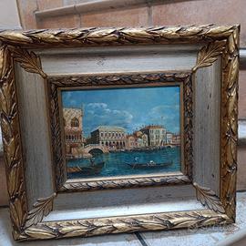 Quadro antico Venezia 