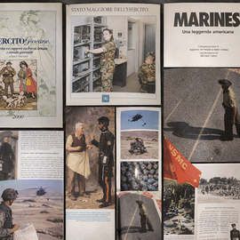 2 libri militari: Esercito/Giovane + Marines 1991