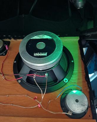 woofer ciare 25 cm 4 ohm