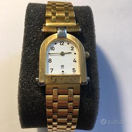Orologio Ungaro Paris Vintage Placcato Oro