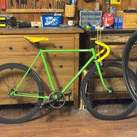 Bici da corsa scatto fisso