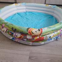 piscina braccioli canottino ciambella per bambini