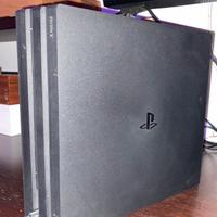 PS4 PRO + 4 giochi +pad