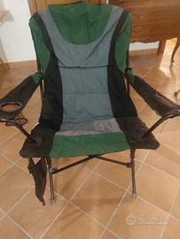 poltroncina pieghevole