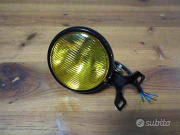 Faro supplementare singolo per moto custom