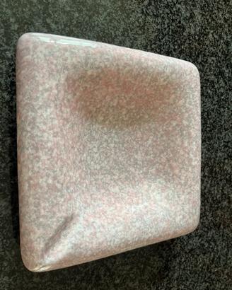 Scuotatasche in ceramica rosa