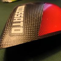 Deflettore aria destro carbonio Aprilia Rsv