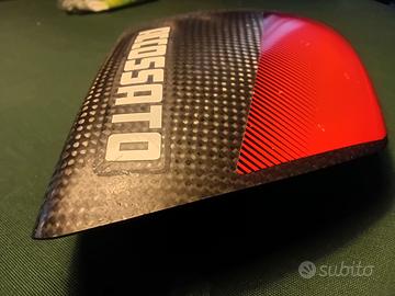 Deflettore aria destro carbonio Aprilia Rsv