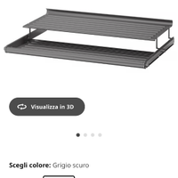 KOMPLEMENT IKEA  Ripiano per scarpe estraibile