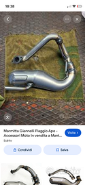 Marmitta ape